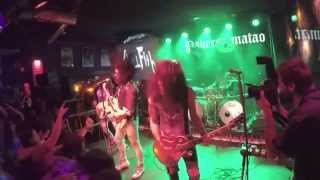 Skull Fist feat Joe from Evil Invaders- No false metal live