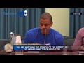 Cosme Lantigua Testifies on Experiential Learning