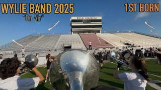 That Wylie Band 2025 - On Air - 1st Mellophone perspective 
