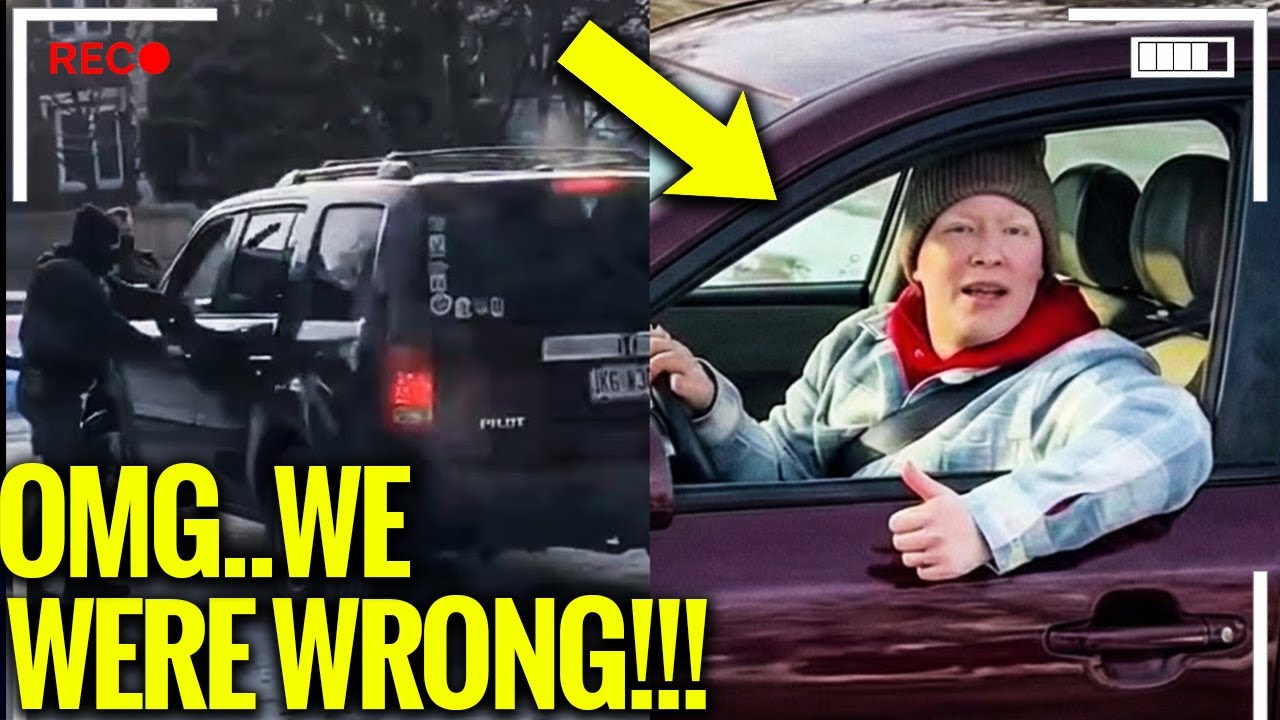 All HELL BREAKS LOOSE as LEAKED NEW VIDEO SURFACES of ICE MURDER