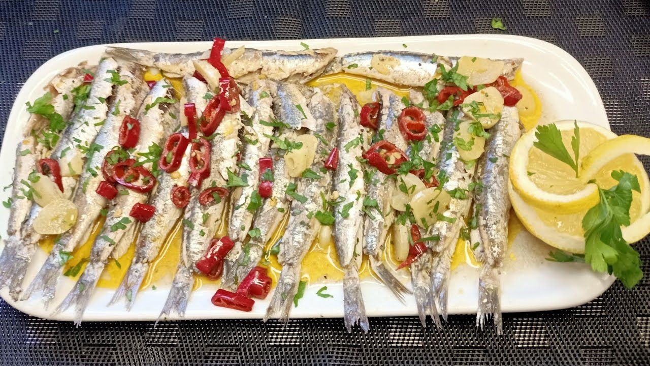 #boquerones #malagueño #a #la #bilbaína 😋😋😋