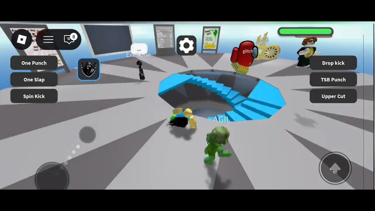 Dropkick Script Trolling players with dropkick script - YouTube