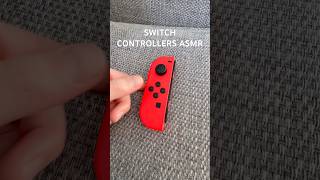 ASMR SWITCH BUTTON PRESSING #satisfying #satisfyingshorts #satisfyingsounds #switch #joycons