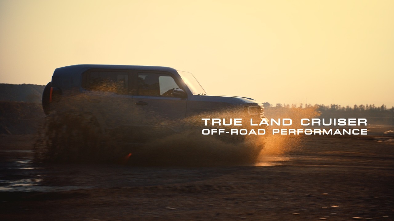 New Generation of Legend..LAND CRUISER FJ | BOLD & UNBOUND