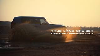 New Generation Of Legend..land Cruiser Fj Bold & Unbound