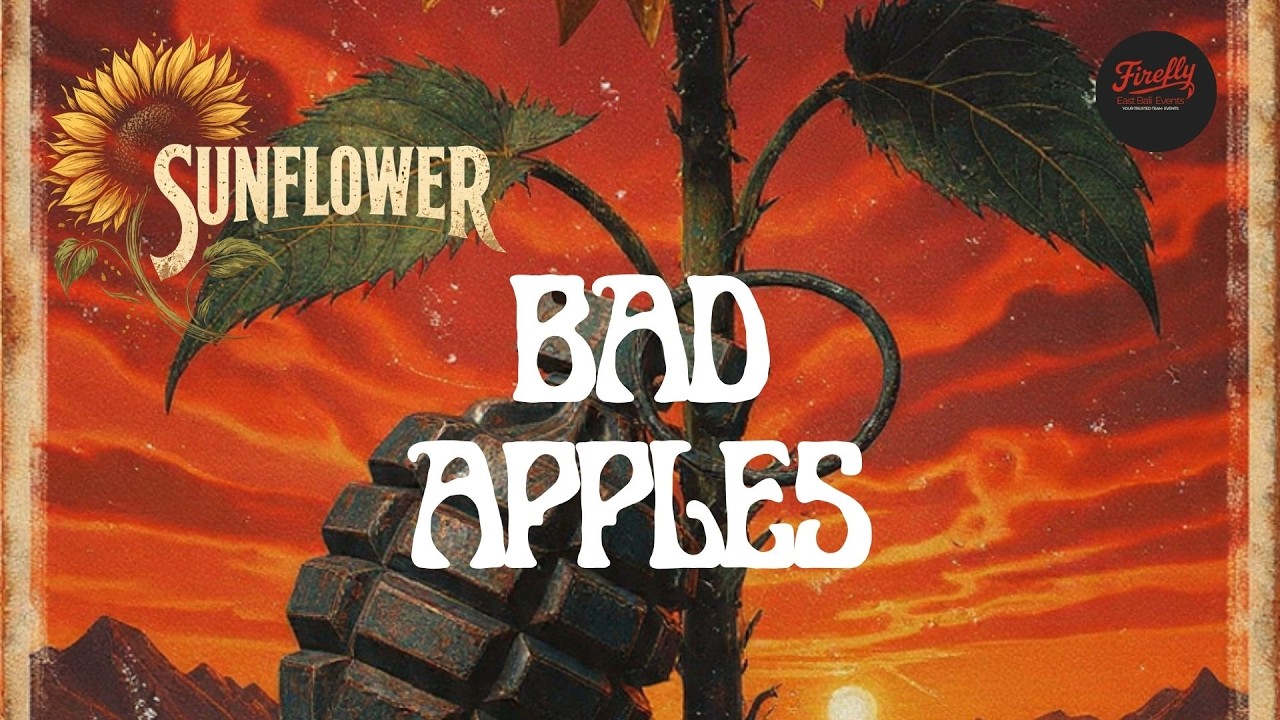 SUNFLOWER - BAD APPLES  ( Single )#fireflyeastbali #sunflower #grunge #music
