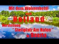 Mit dem Wohnmobil nach Holland, Vorstellung Wohnmobil-Stellplatz "Am Hafen" in Beerta, Reisebericht