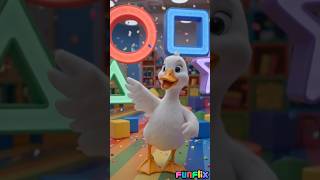 Learn Shapes with White Duck 🔺🟦 | Nursery Rhymes &amp; Kids Songs #cocomelon #nurseryrhymes #kidssongs