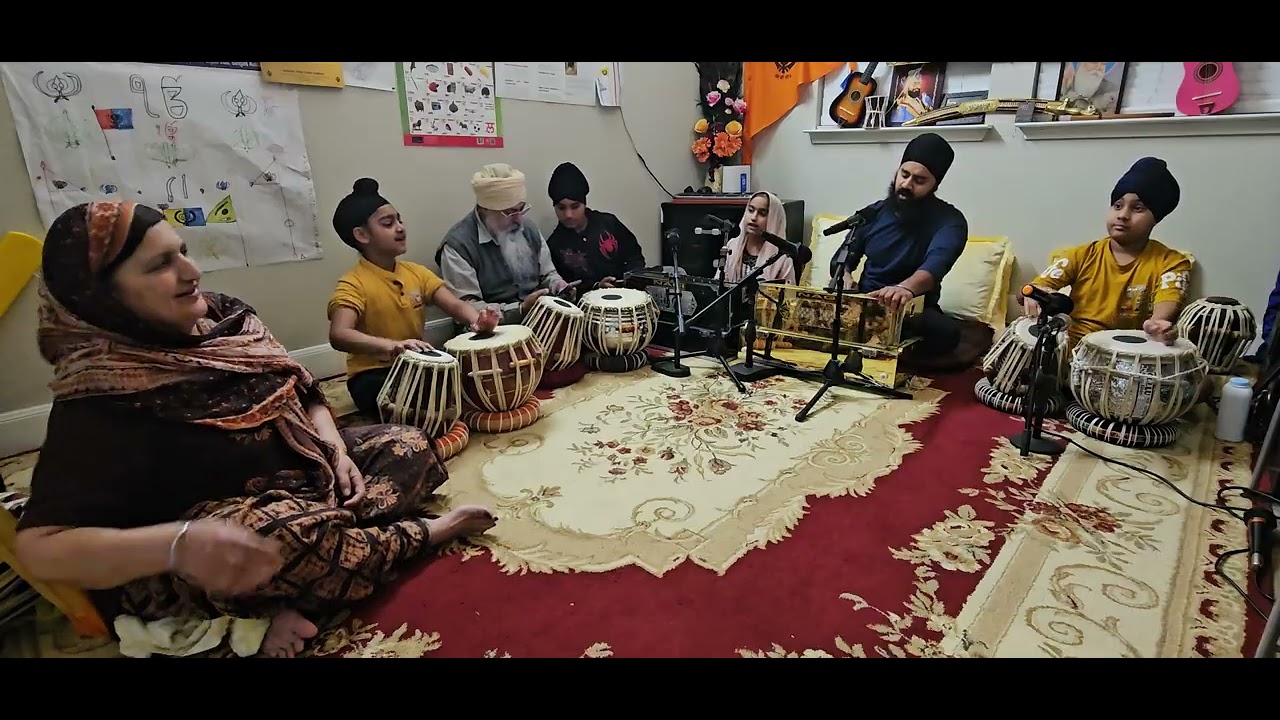 Devan Ko Ekai Bhagwan. Harprit Singh ji,Singh And Kaur Jatha, Bhai Mohan Singh ji TX USA 
