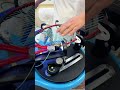 Anti-overpull protection❤️Prevent racket damage from excess tension #badminton #strings #machine