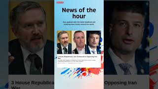 Breaking News: 3 House Republicans Join Democrats In Opposing Iran War #Iran