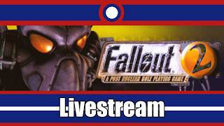 Fallout 2 Low Intelligence Livestream Part 08