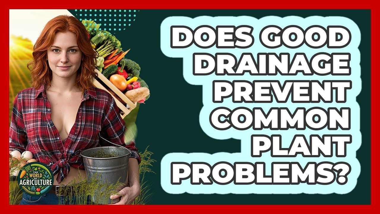 Does Good Drainage Prevent Common Plant Problems?