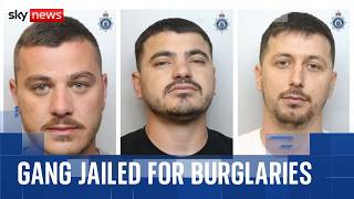 Albanian Crime Gang Behind 1M Burglary Spree Jailed