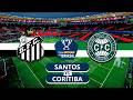 Santos x Coritiba (22/04/2026) Copa do Brasil 2026 - eFootball 2026