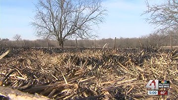 Firefighters on alert during red flag warning