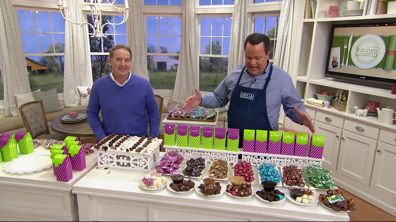 Harry London 7 lb. Spring Chocolate Assortment w/ 12 Gift Boxes on QVC