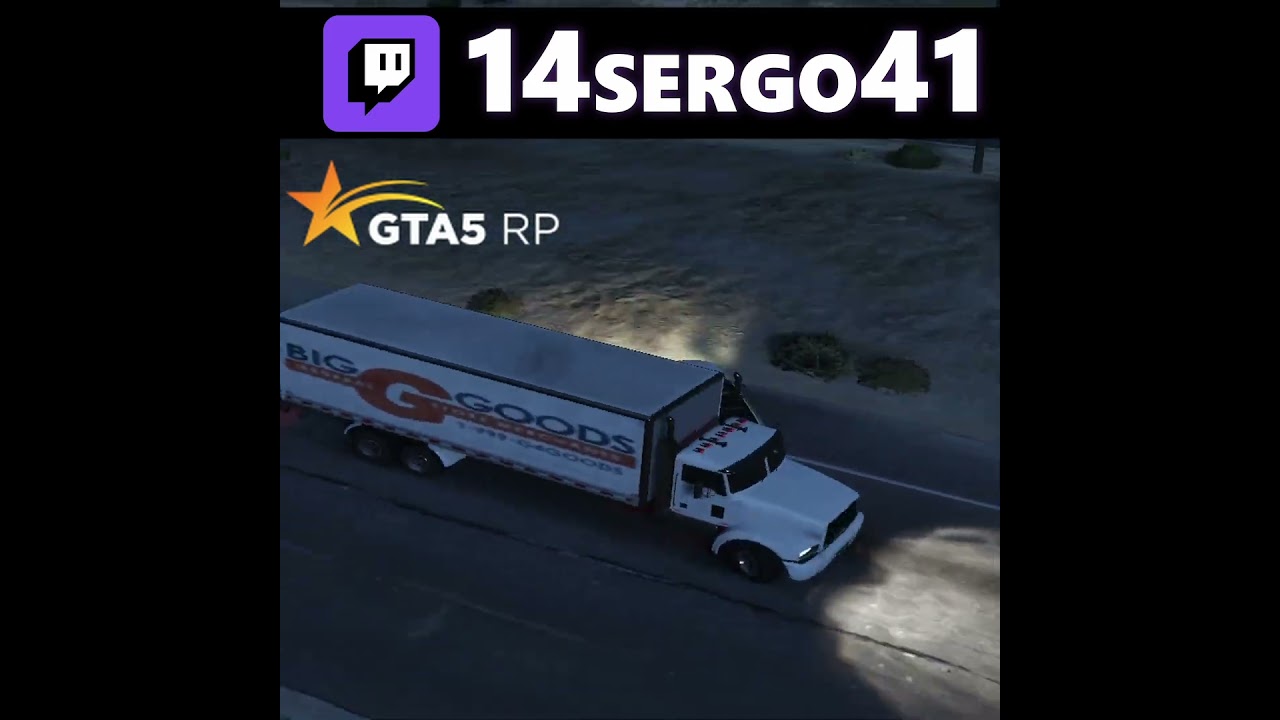 Дальнобойщики в GTA5rp 