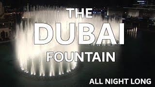 The Dubai Fountain: All Night Long - Shot/Edited with 5 HD Cameras - 3 of 9 (HIGH QUALITY!)