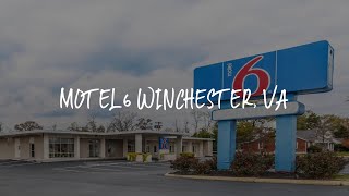Motel6 Winchester, VA Review - Winchester , United States of America