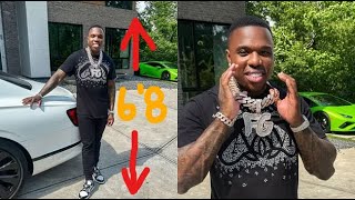 From 5'8 to 6'8: Bandman Kevo's Height Surgery Transformation!