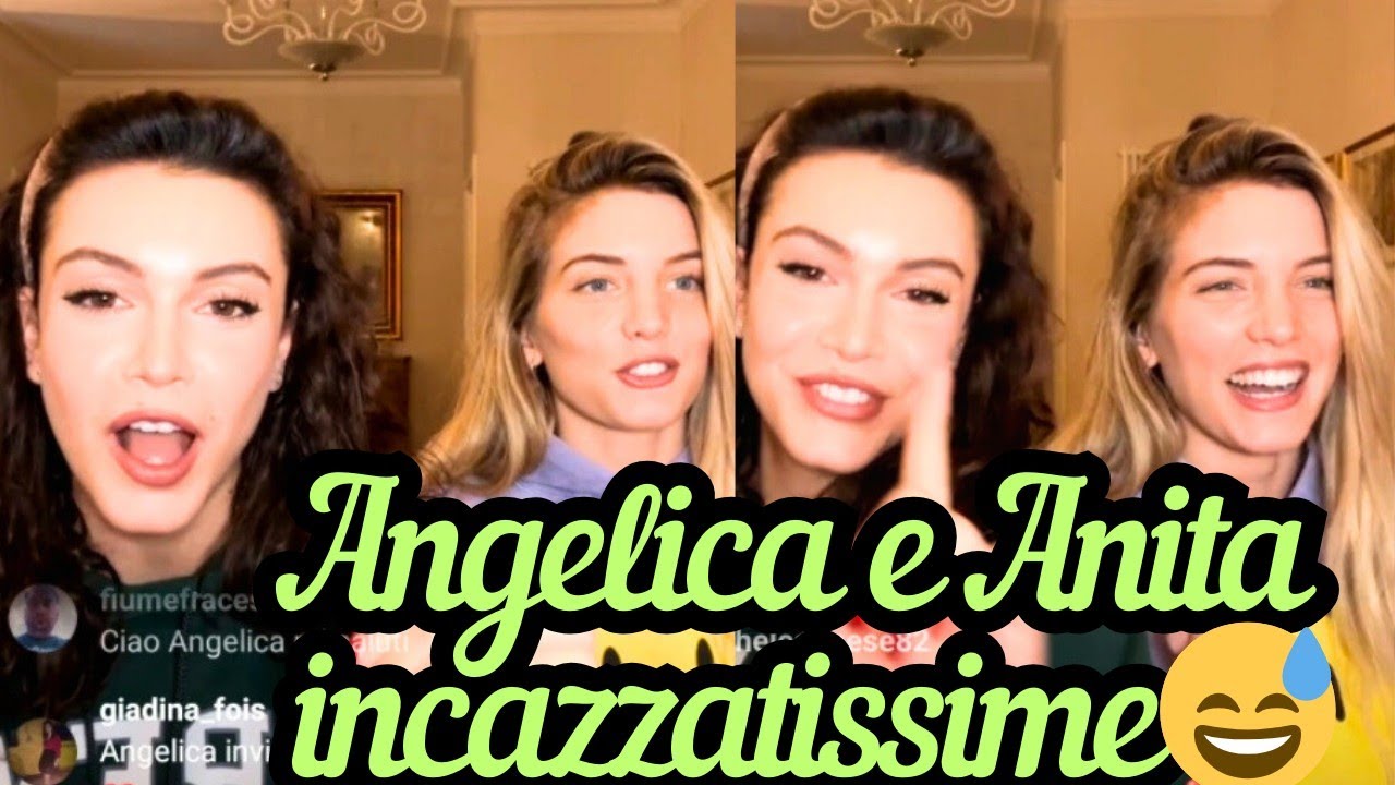 ANITA OLIVIERI e ANGELICA BARALDI hanno subito un ladrocinio e lo raccontano in diretta video 😱