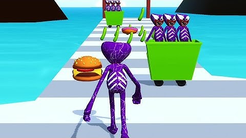 POPPY RUN 3D ALL LEVELS MAX GAMEPLAY  WALKTHROUGH PART 24