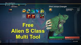 No Man's Sky: Free Alien S Class Pistol Multi Tool 2020