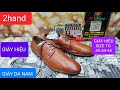 3/2 (802-824) GIÀY DA NAM , GIÀY TÂY MỌI , THỂ THAO DA . GIÀY HIỆU . có big size