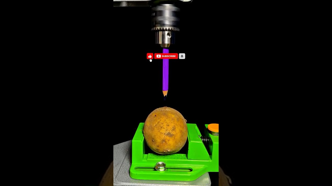 Potato Test with a Pen 