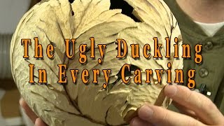 Celebrity Power Carving - Gourd Carving - The Ugly Duckling In Every Carving Net Worth