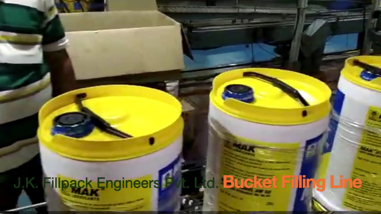 Bucket Filling Line