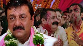 ACP Rudray saap Market mein hamla hoo gya hai | Policegiri | Hindi Movie | Sanjay Dutt, Prachi Desai