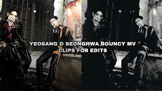 Yeosang & Seonghwa Bouncy Mv Twixtor Clips For Edits