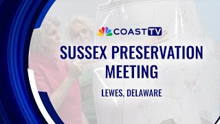 Sussex County residents voice concerns over development and talk comprehensive plan