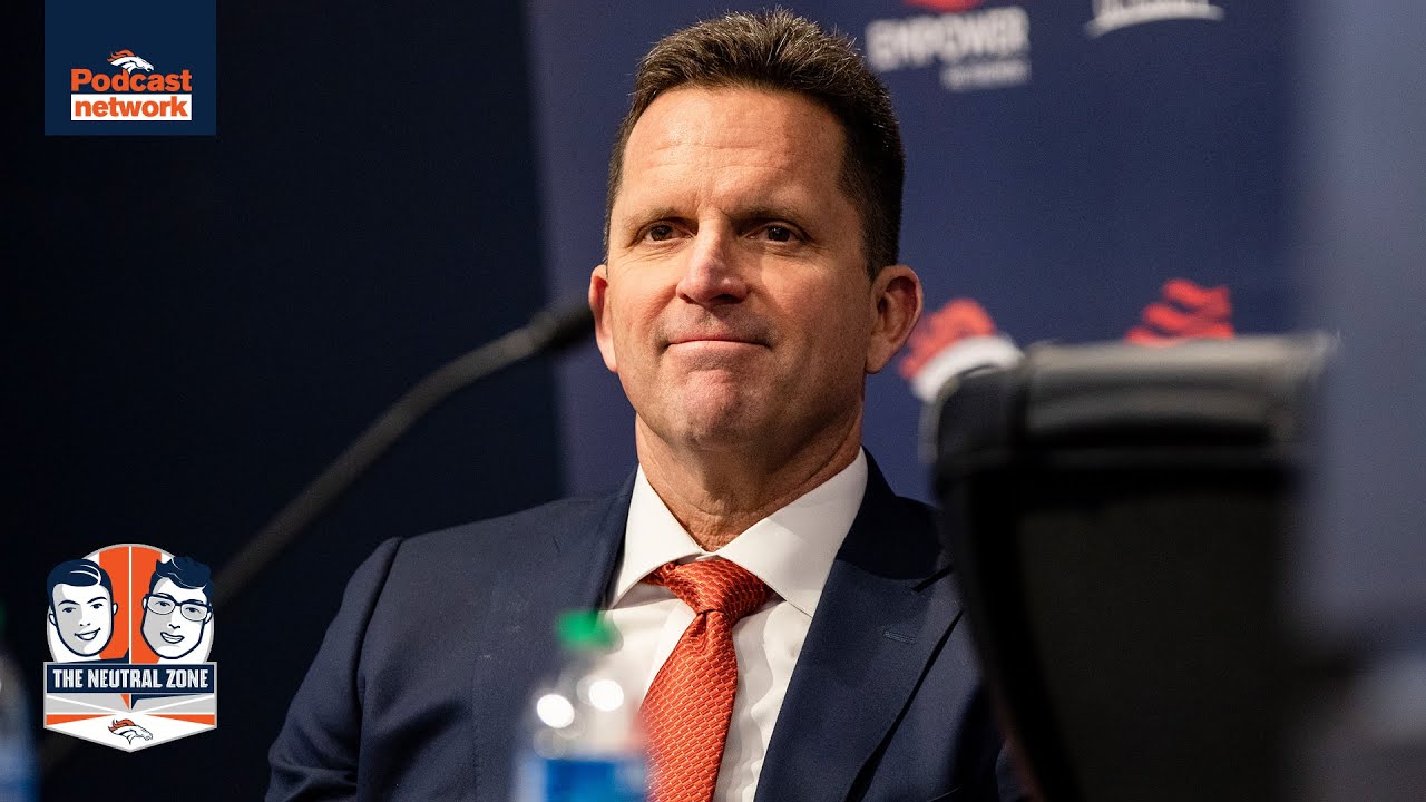 The Broncos' ideal 2022 NFL Draft | The Neutral Zone - YouTube
