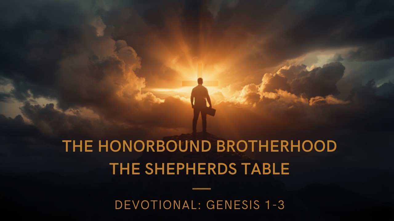 Genesis 1–3 Explained | Creation, Purpose, and the Fall | Honorbound Brotherhood Devotional