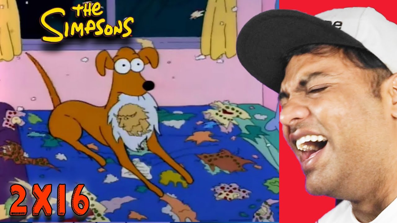 Simpsons Dog Rapper The Simpsons | S2E16