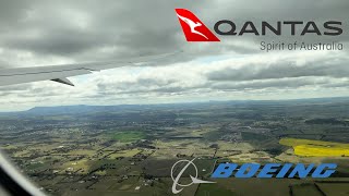 Qantas Boeing 787-9 Dreamliner Takeoff Out Of Melbourne On Rwy 27 To Singapore Qf35