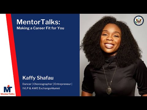 Making a Career Fit for You with Kafayat Oluwatoyin Shafau, or “Kaffy”