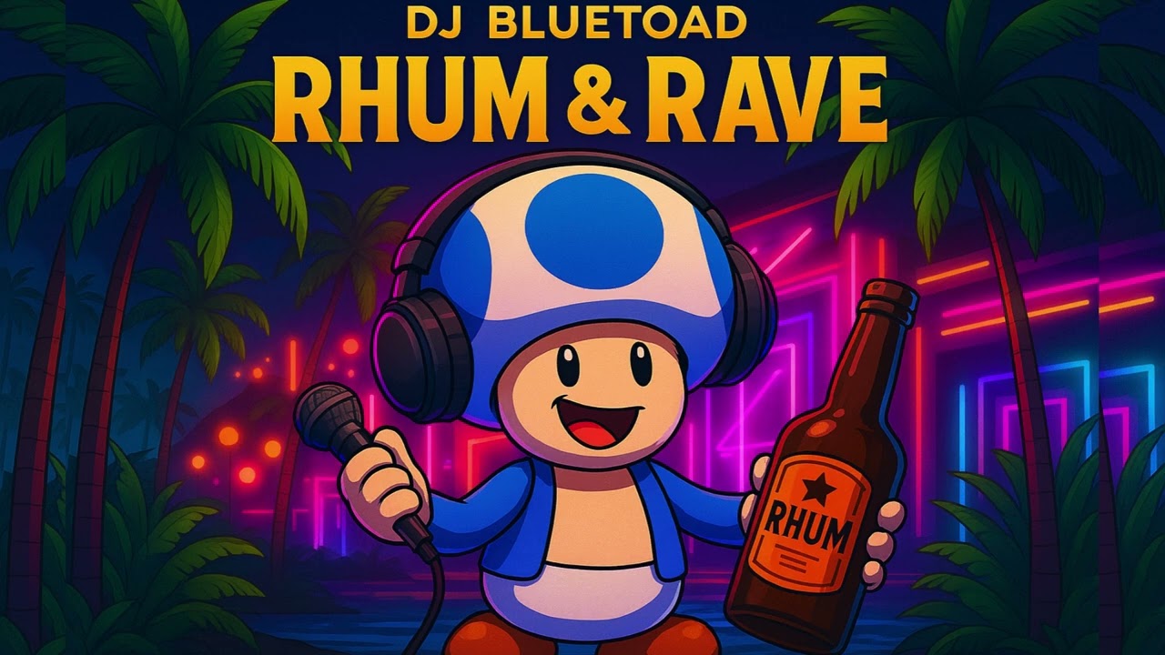 💙🔥💙 RHUM & RAVE | DJ BlueToad - RaggaCore Vibes💙🔥💙