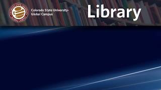CSU-Global Library: Google Timezone Adjustment Video