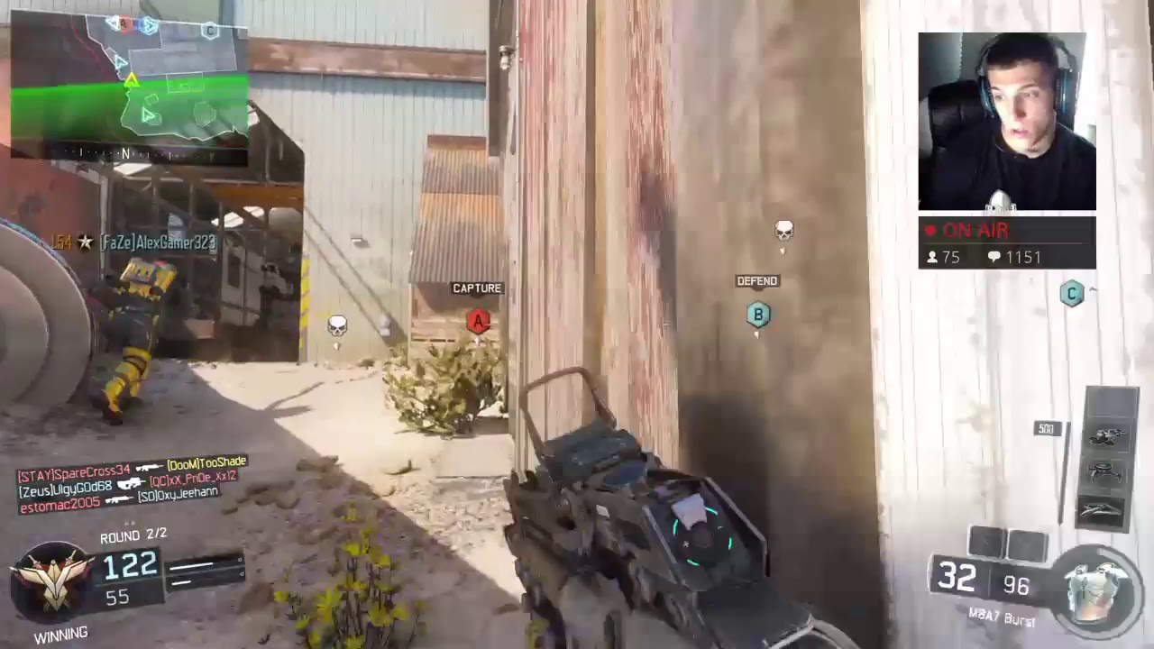 REMASTERED AN-94 IS A 3 SHOT! DARK MATTER GRIND!