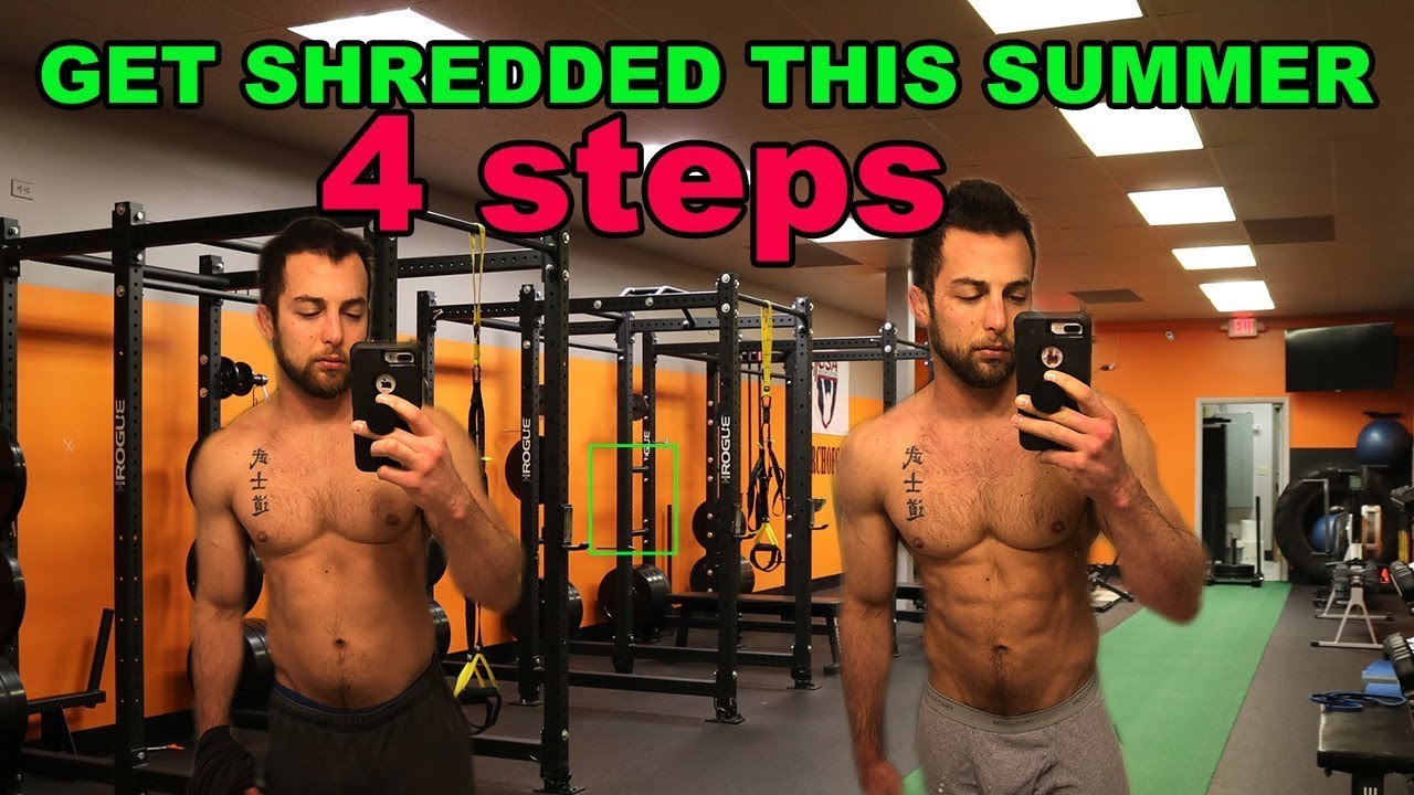 How to Get Your Summer Body | 4 steps
