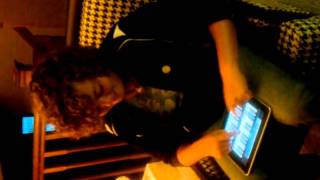 Mack Playing The Fart Piano