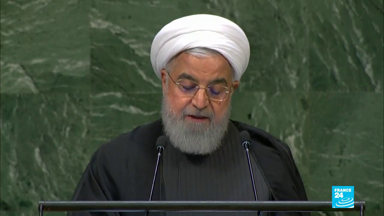 Rouhani Says The U.S. Wants To Overthrow Iran's Government