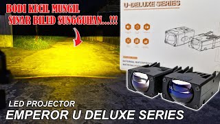 Review Led Projector Mini Emperor U Deluxe Series