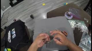 How To Tie A Live Bait Lingcod Rig