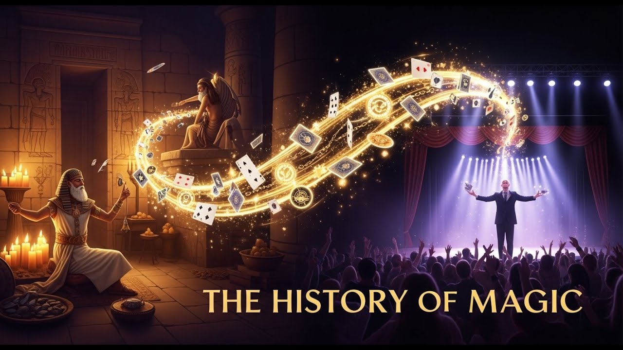 The History Of Magic|From Ancient Era To Streets Of Las Vegas - YouTube