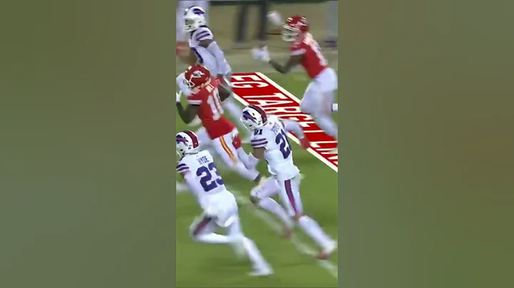 Tyreek Hill Really did this in the PlayOffs